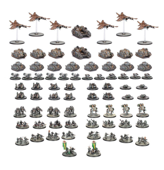 Solar Auxilia Combined Arms Battle Group - Pre-Order