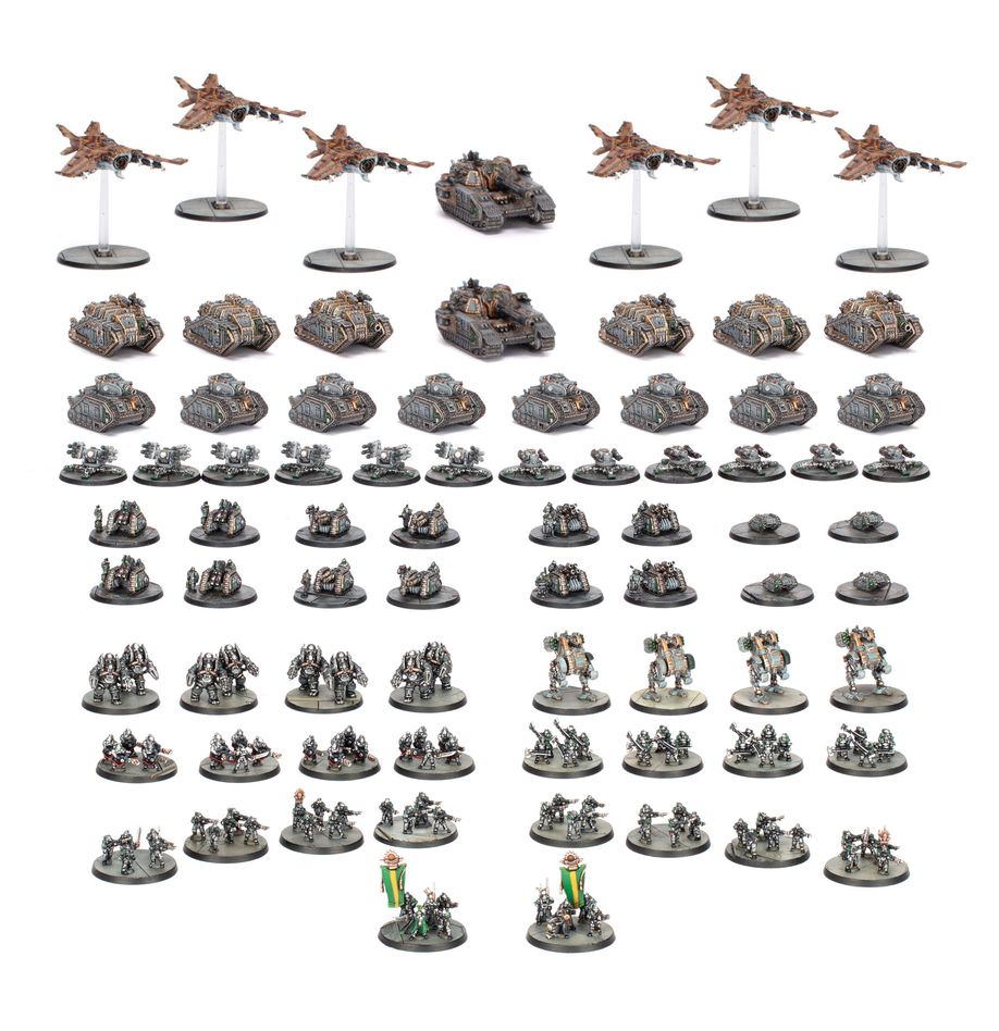 Solar Auxilia Combined Arms Battle Group - Pre-Order