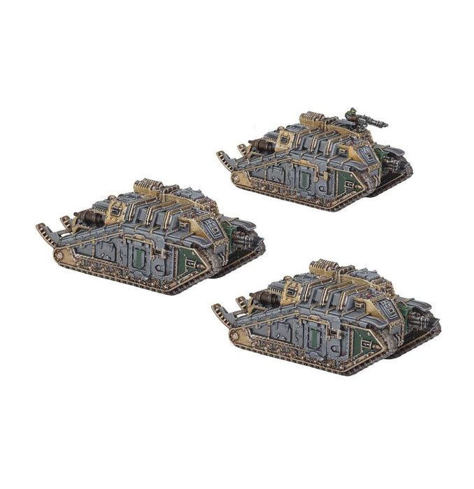 Legions Imperialis: Solar Auxilia Combat Force