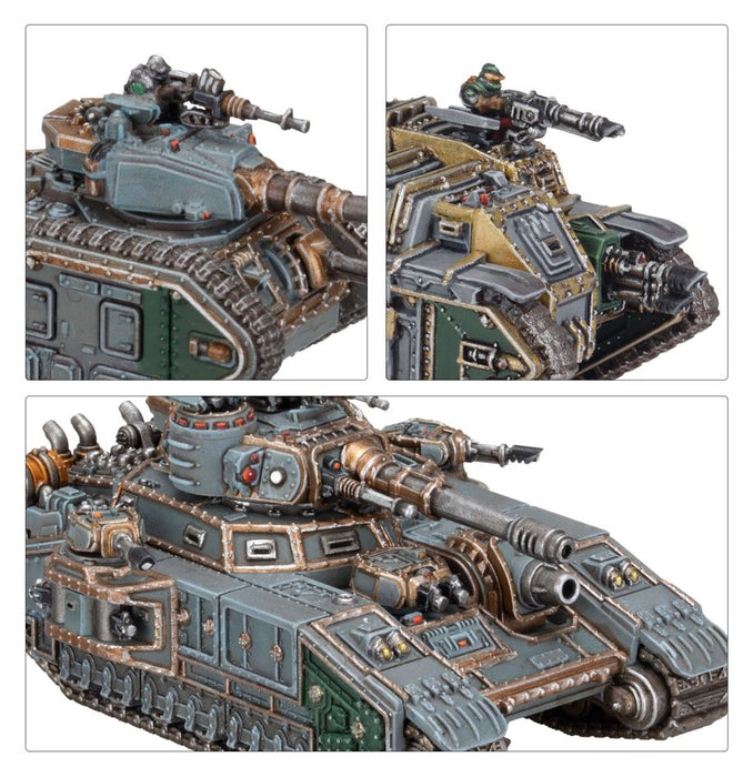 Legions Imperialis: Solar Auxilia Combat Force