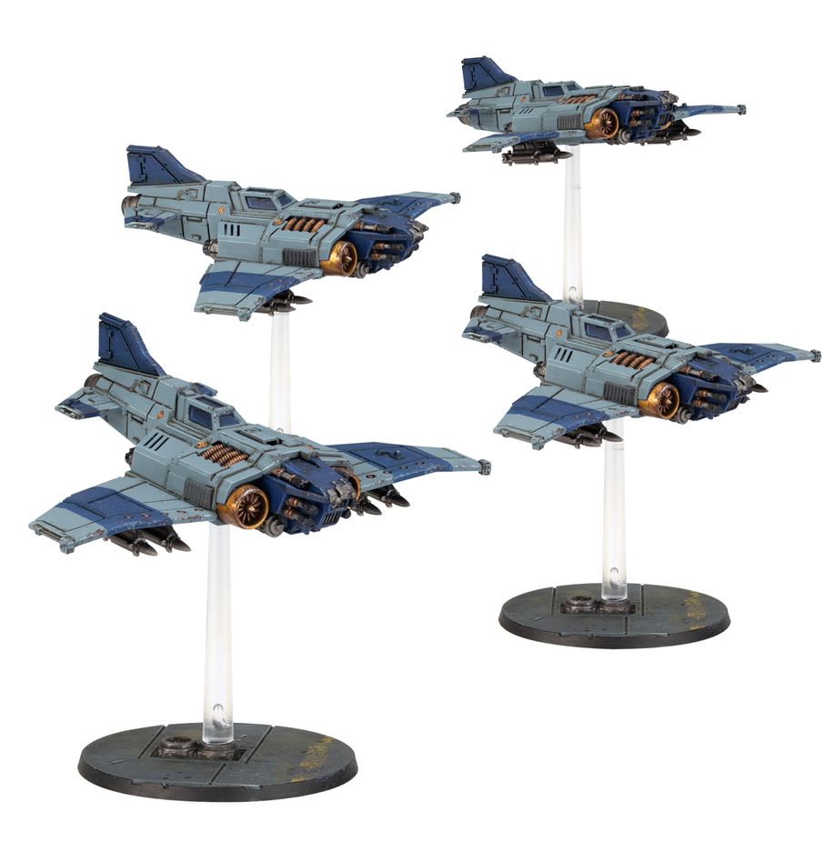 Legions Imperialis Thunderbolt Fighter Squadron