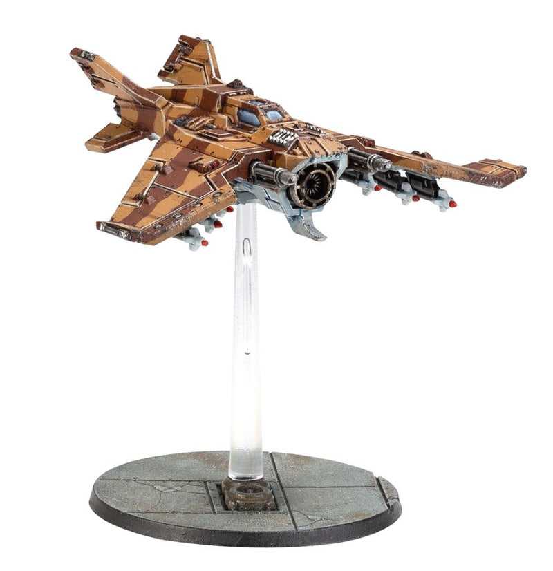 Legions Imperialis Lightning Fighter Squadron