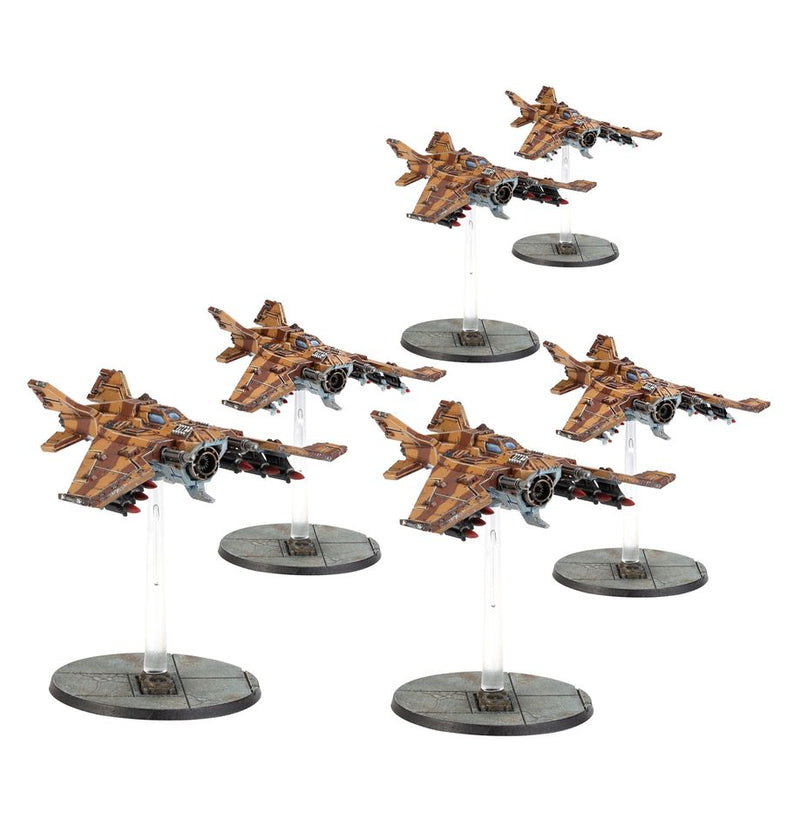 Legions Imperialis Lightning Fighter Squadron