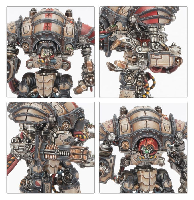 Legions Imperialis: Mechanicum Questoris Knights Magaera and Styrix