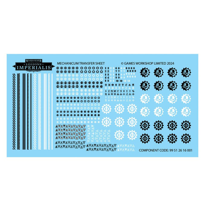 Legions Imperialis: Mechanicum Krios Squadron