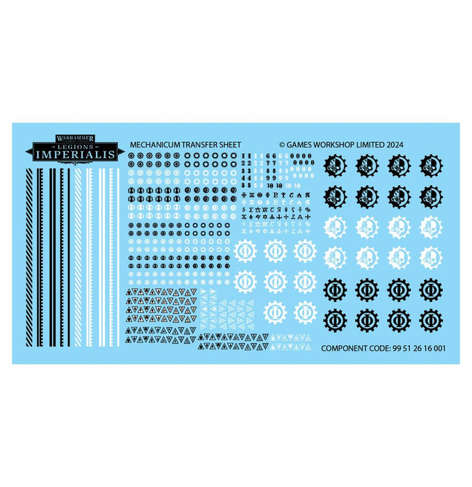 Legions Imperialis: Mechanicum Combat Force