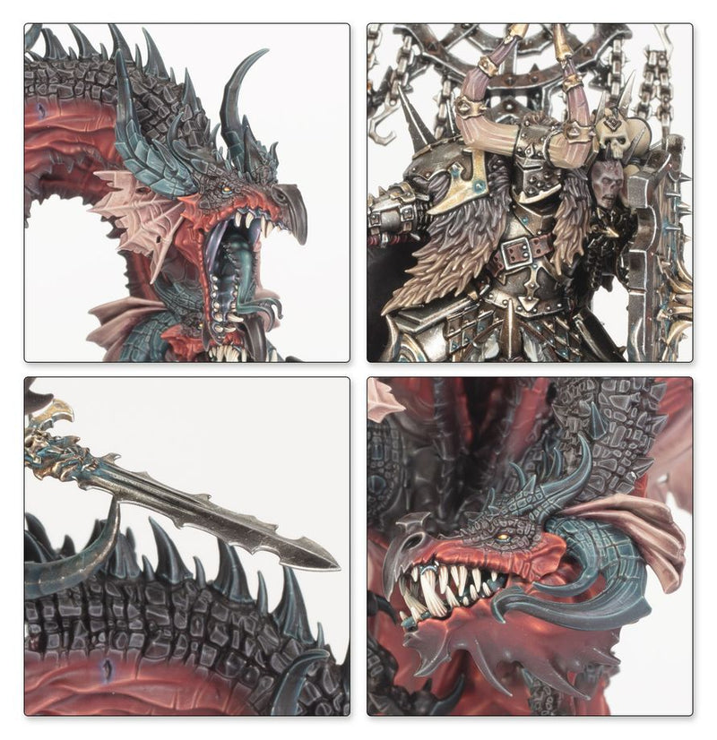 Lord/Sorcerer on Chaos Dragon - Pre-Order