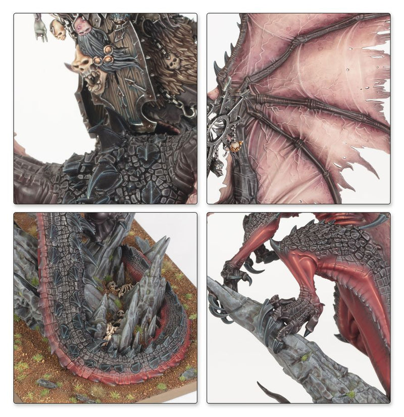 Lord/Sorcerer on Chaos Dragon - Pre-Order