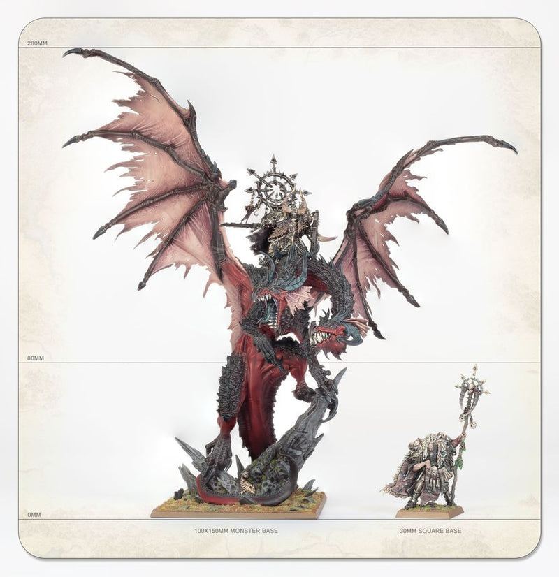Lord/Sorcerer on Chaos Dragon - Pre-Order