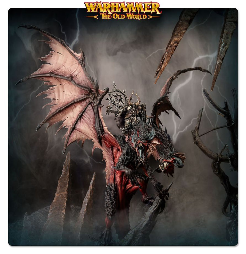 Lord/Sorcerer on Chaos Dragon - Pre-Order