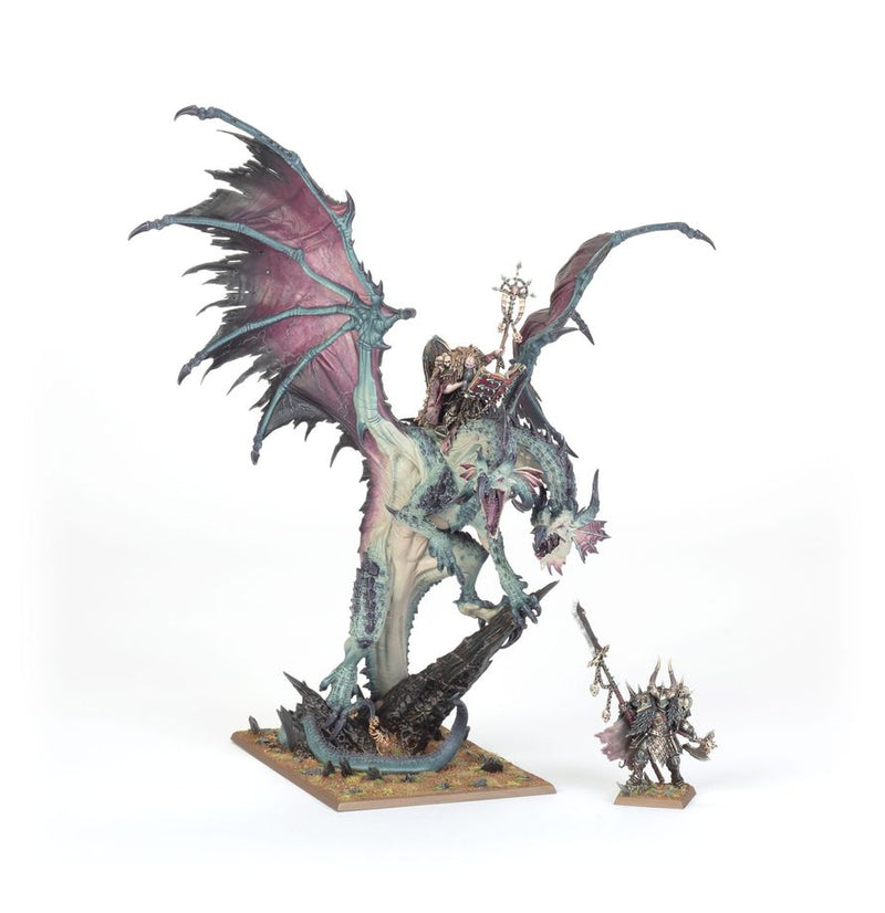 Sorcerer on Chaos Dragon