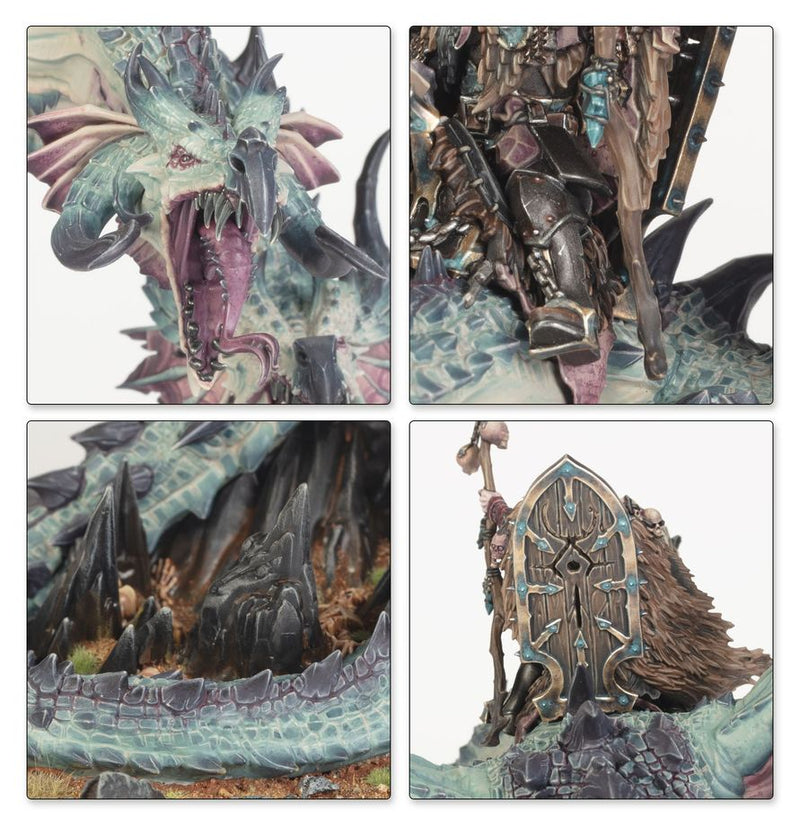 Lord/Sorcerer on Chaos Dragon - Pre-Order