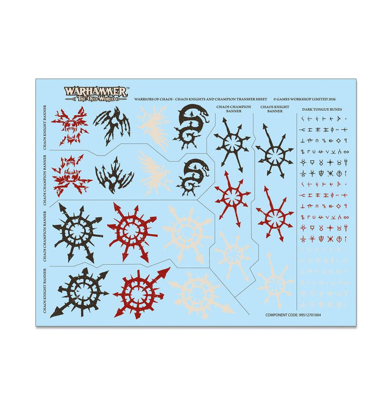 Chaos Knights - Pre-Order