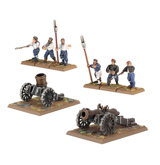 Cannons and Mortars - Pre-Order