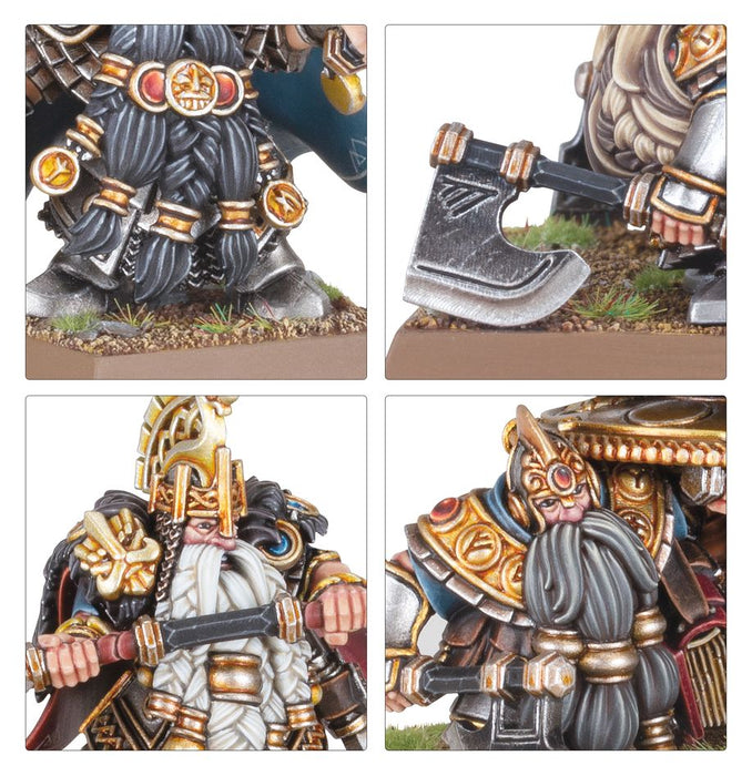 Dwarf Lords and Shieldbearers - Pre-Order