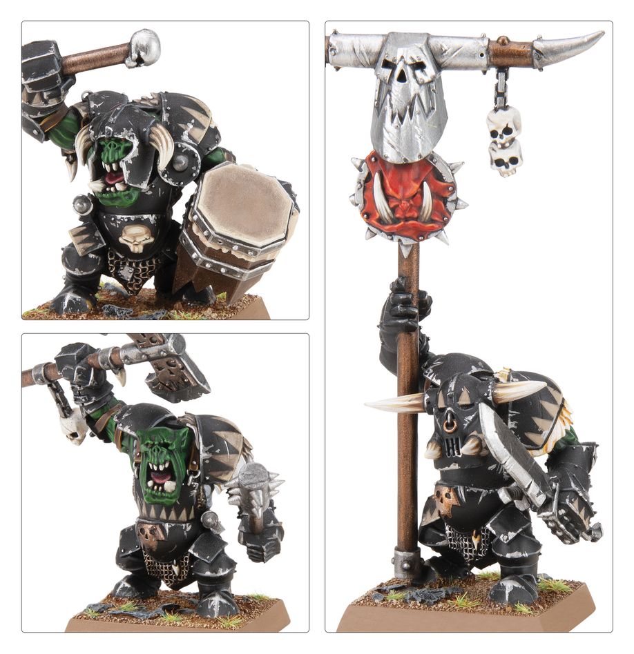 その他 Warhammer The Old World Black Orc Mob Black Orc Mob — EireHobbies