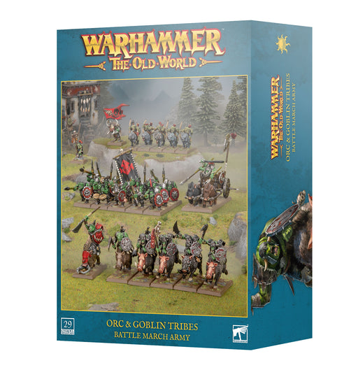 Orc & Goblin Tribes: Battle March Army | Warhammer: The Old World