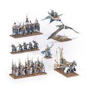 High Elf Realms: Battle March Army | Warhammer: The Old World