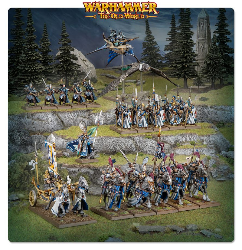 High Elf Realms: Battle March Army - Pre-Order