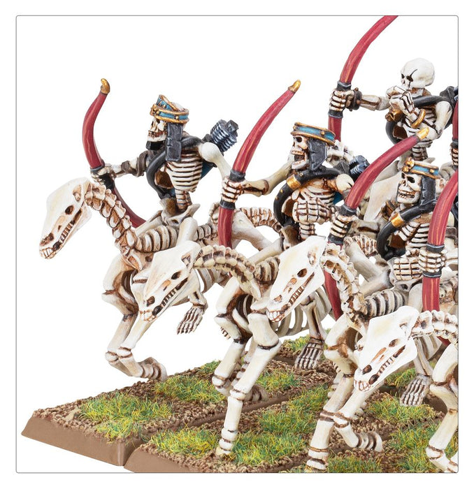 Skeleton Horsemen