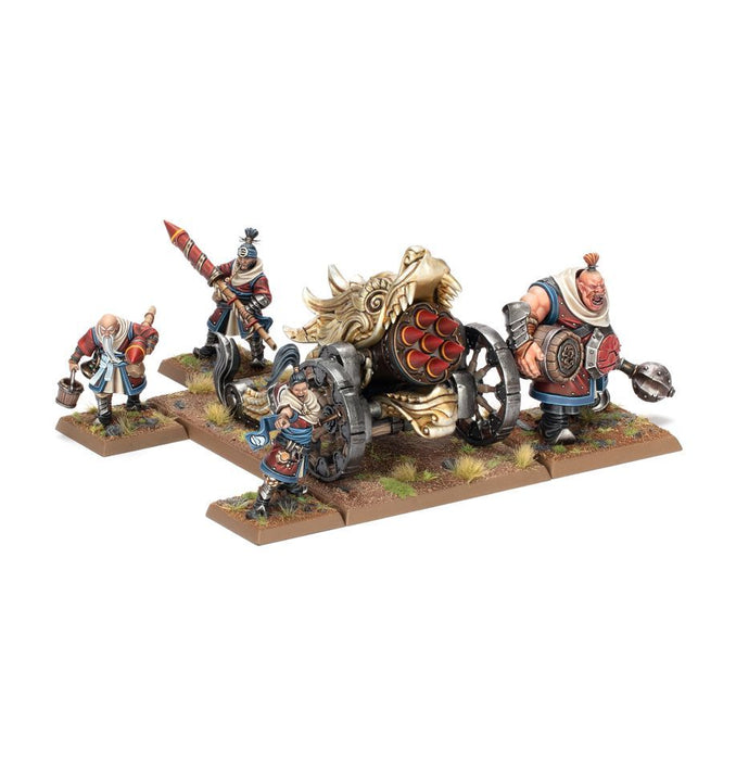 Grand Cannon & Fire Rain Rocket Battery