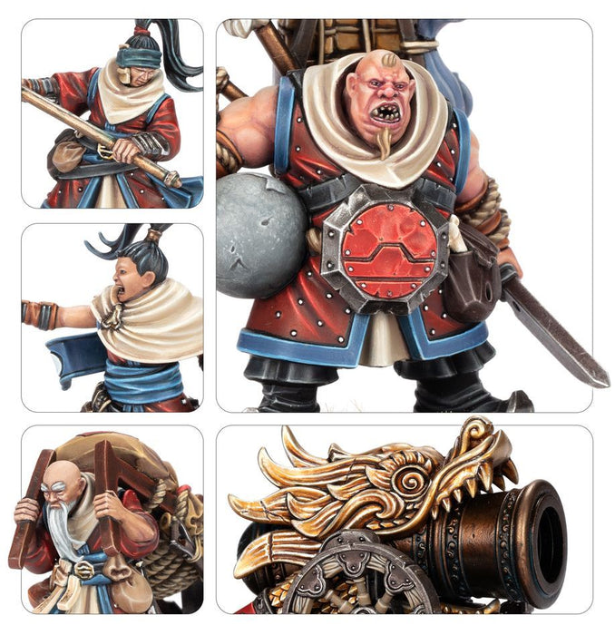 Grand Cannon & Fire Rain Rocket Battery