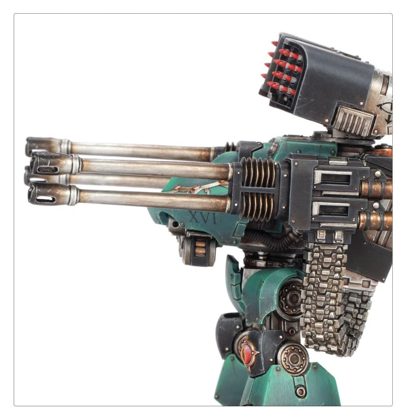 Deredeo Dreadnought Anvilus Configuration