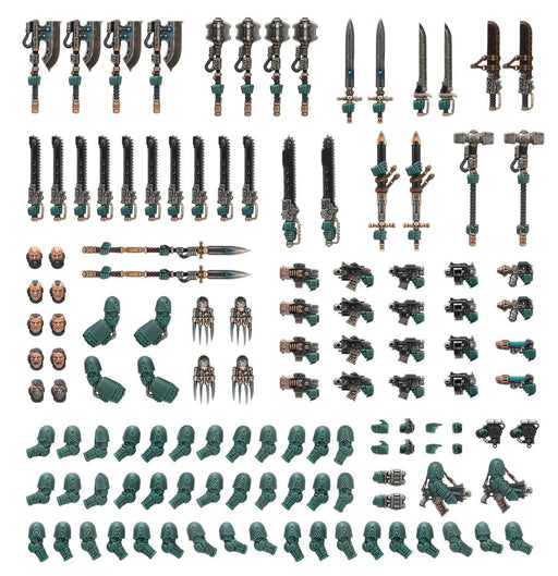 Legion Astartes Melee Weapons Upgrade Set