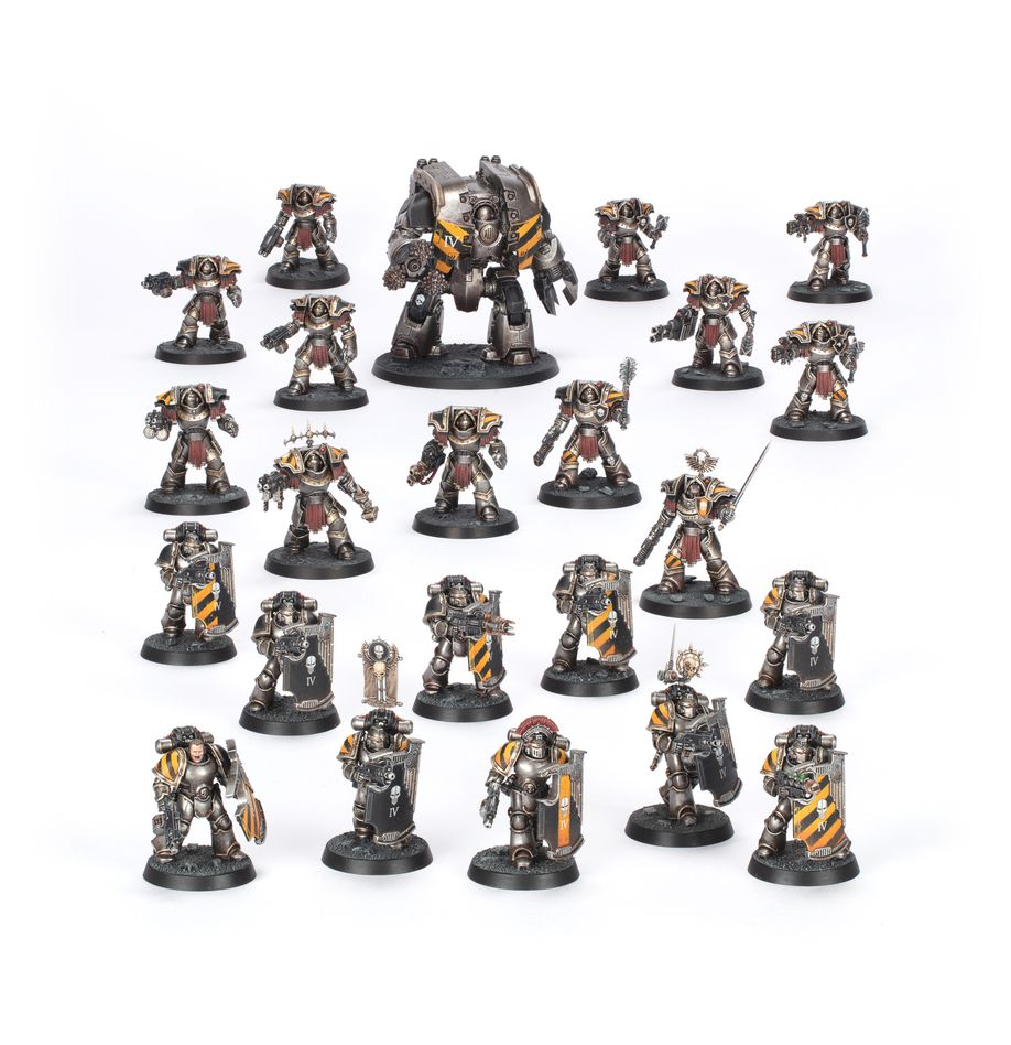 Legion Astartes Siege Assault Battle Group - Pre-Order