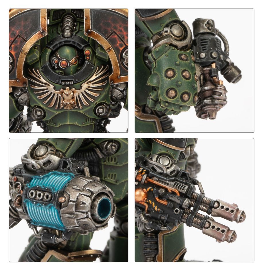 Saturnine Terminator Squad — EireHobbies