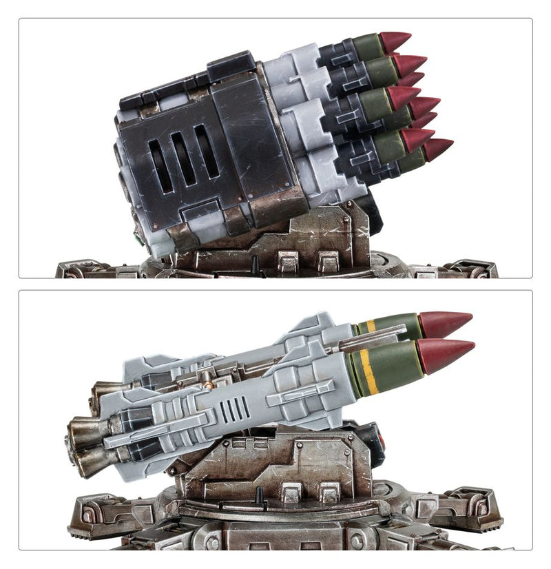 Tarantula Missile Battery
