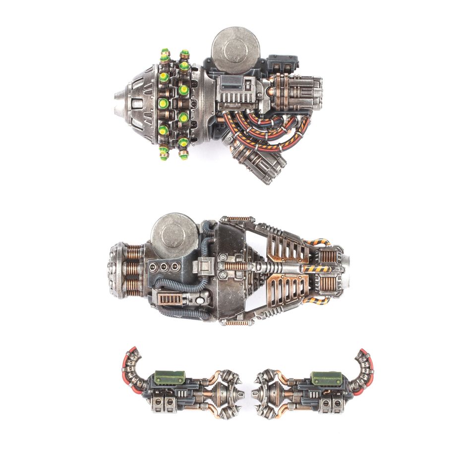 Saturnine Dreadnought Weapons – Ophion Configuration