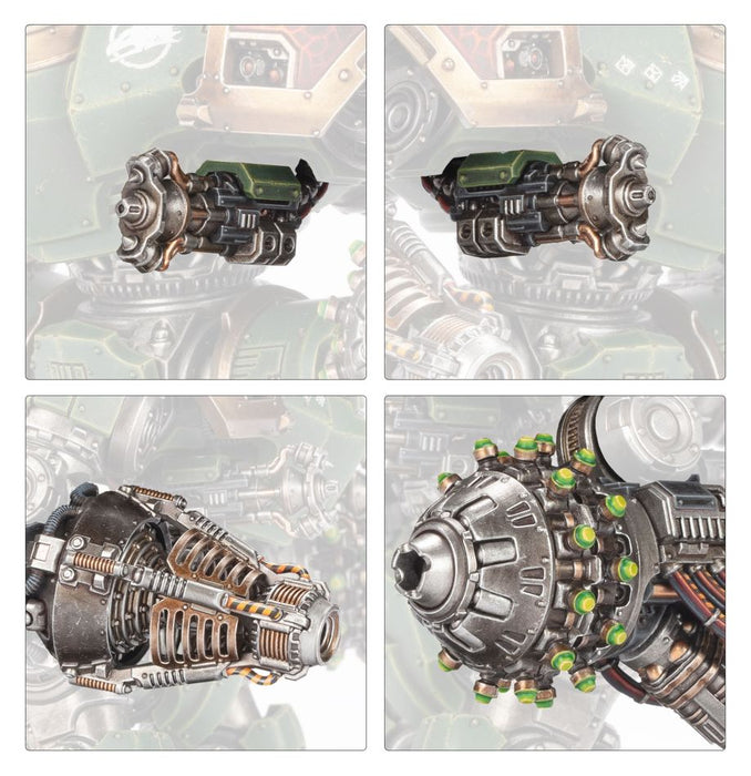 Saturnine Dreadnought Weapons – Ophion Configuration