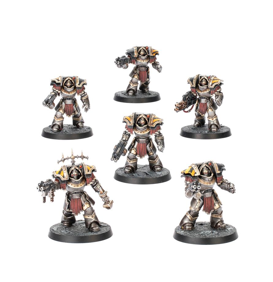 Cataphractii Terminators with Combi-bolters and Power Fists — EireHobbies