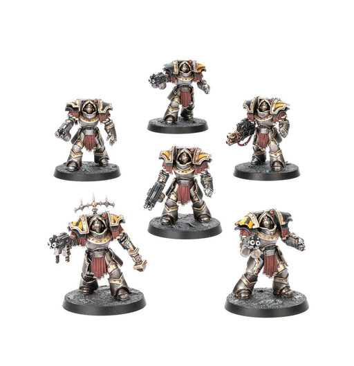 Cataphractii Terminators with Combi-bolters and Power Fists - Pre-Order