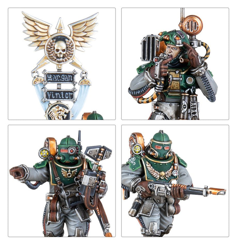 Tactical Command Section