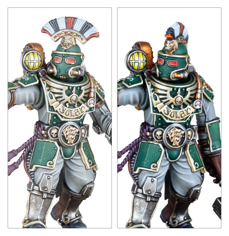 Tactical Command Section