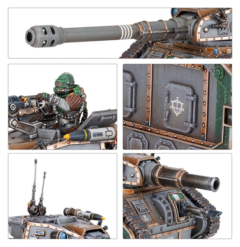 Leman Russ Strike/Command Tank