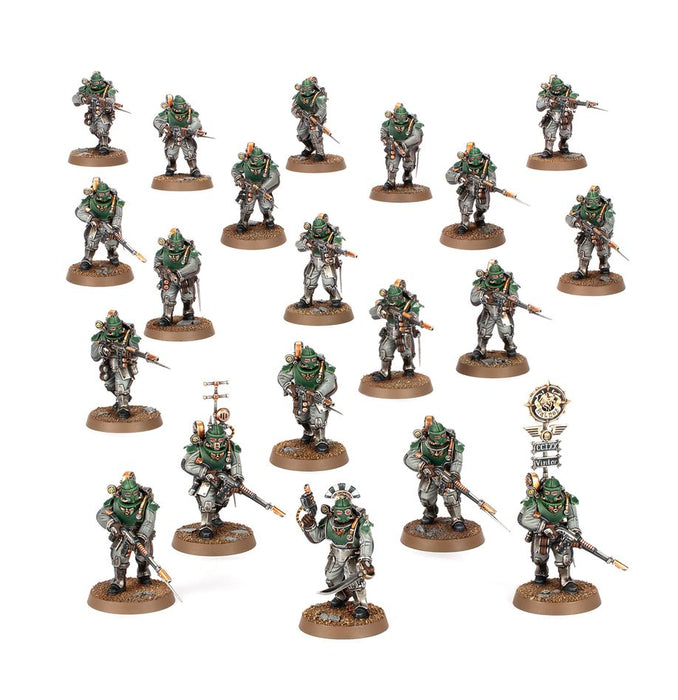 Solar Auxilia: Combat Force