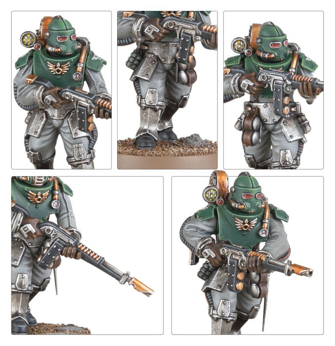 Solar Auxilia: Combat Force
