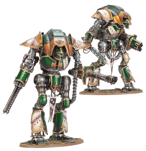 Knights Battle Group: Castigator & Acheron