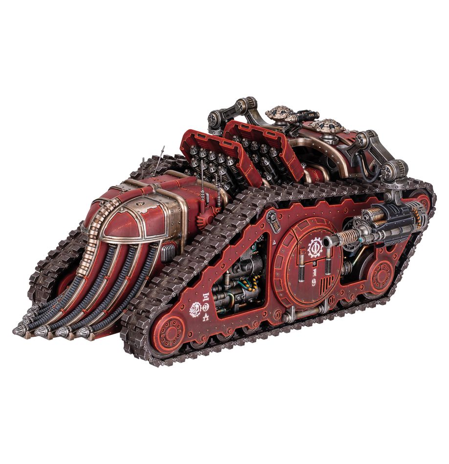 Mechanicum Karacnos Assault Tank