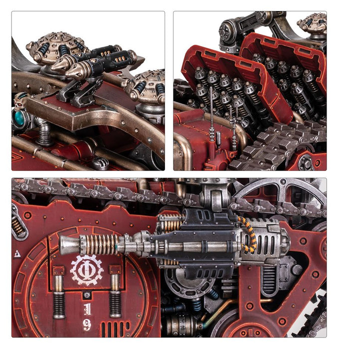 Mechanicum Karacnos Assault Tank