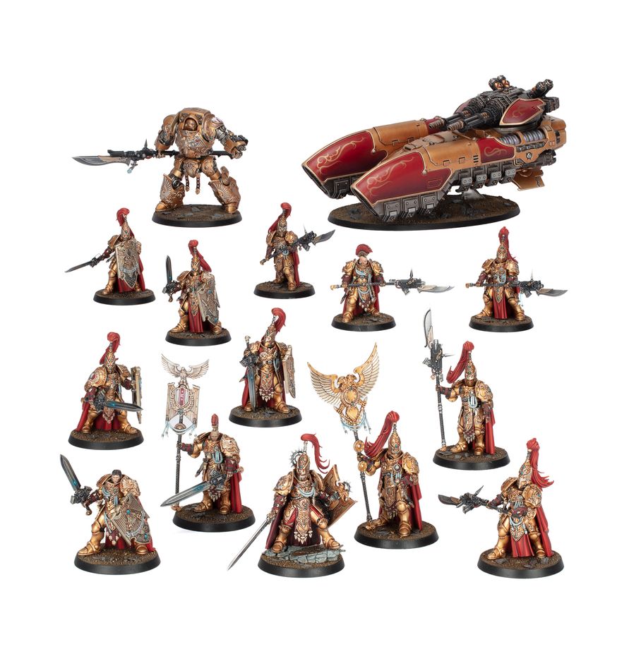 Legio Custodes Battle Group - Pre-Order