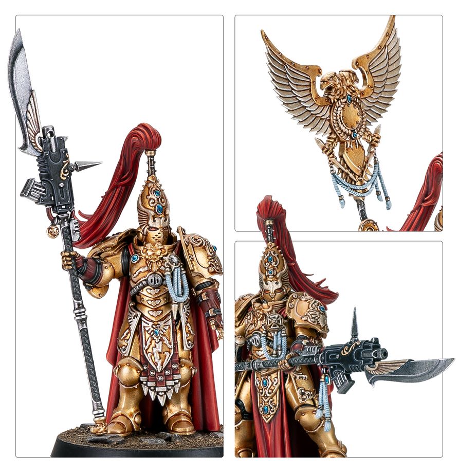 ウォーハンマー　LEGIO CUSTODS BATTLE GROUP Legio Custodes Battle Group — EireHobbies
