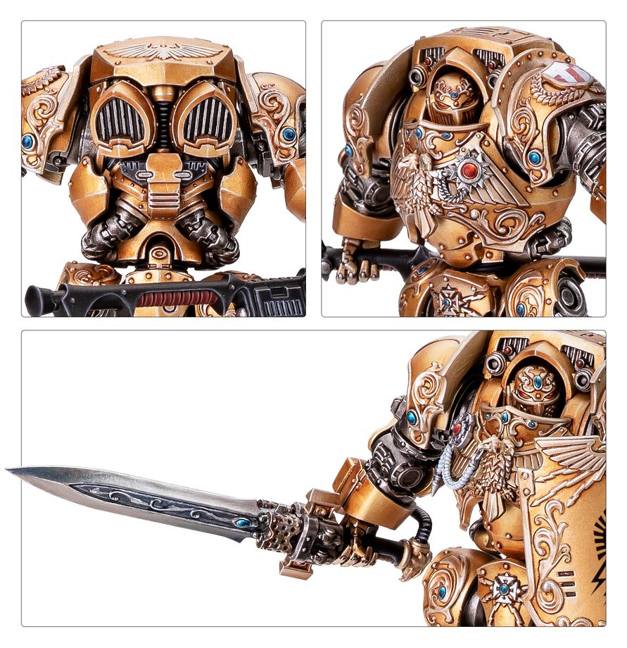 Legio Custodes Battle Group — EireHobbies