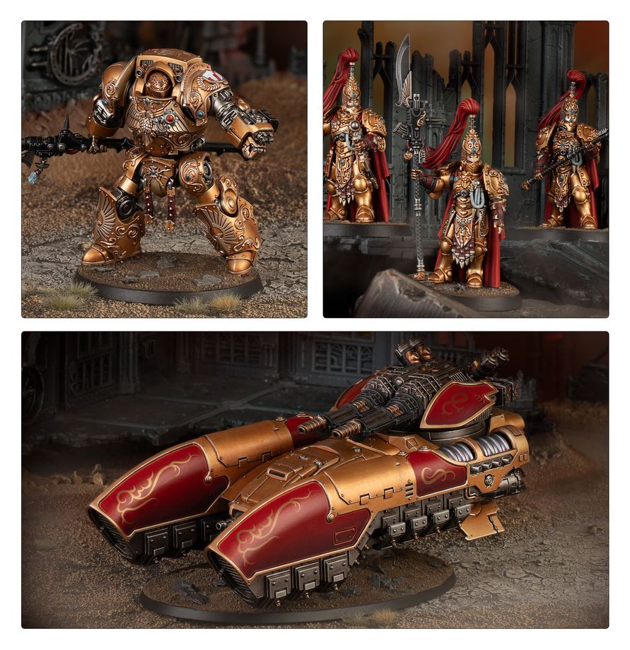 Legio Custodes Battle Group — EireHobbies