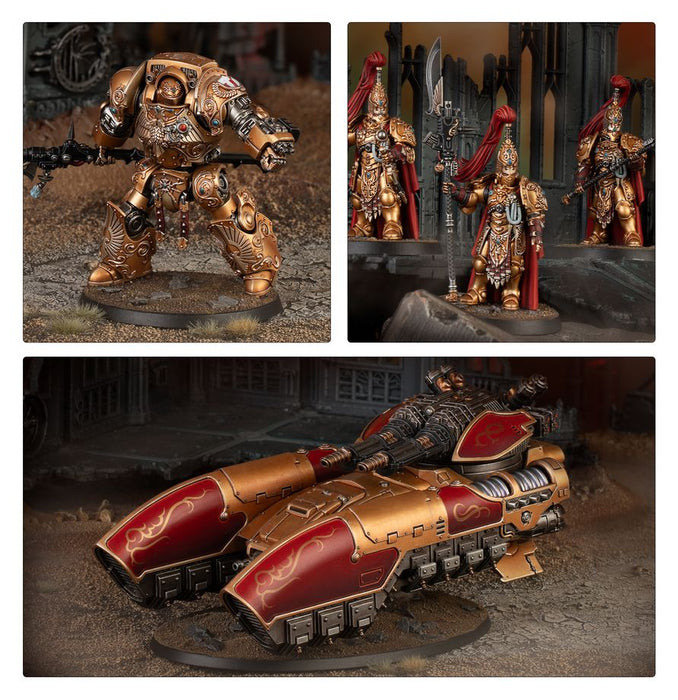 Legio Custodes Battle Group - Pre-Order