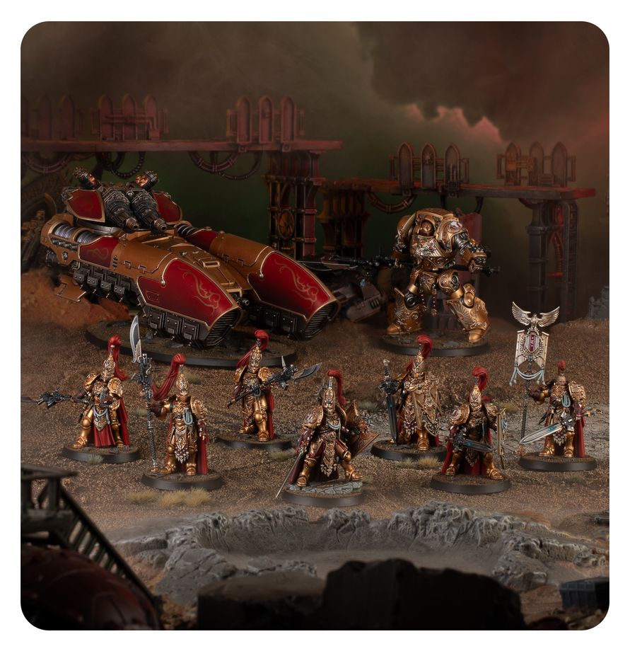 Legio Custodes Battle Group — EireHobbies