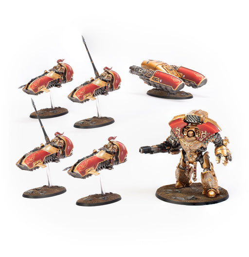 Adeptus Custodes: Custodes Support Battle Group | Warhammer 40,000 | The Horus Heresy